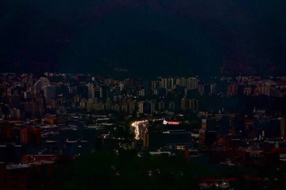 venezuela sabotaje eléctrico