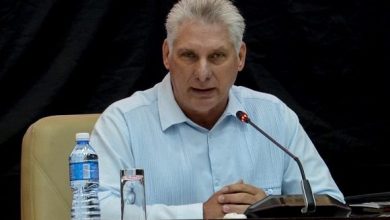 Presidente cubano compartió debates en el Congreso de la CTC con prioridad en la eficiencia económica