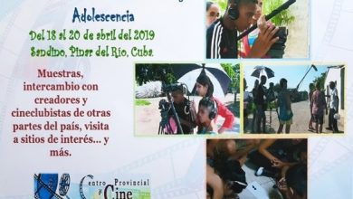 Cartel promocional del V Encuentro Nacional de la Niñez y la Adolescencia