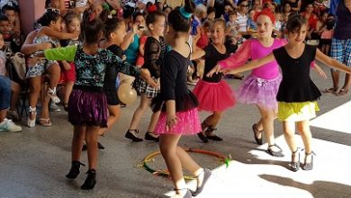 Aniversario 58 de la creación de los Círculos Infantiles en Sandino