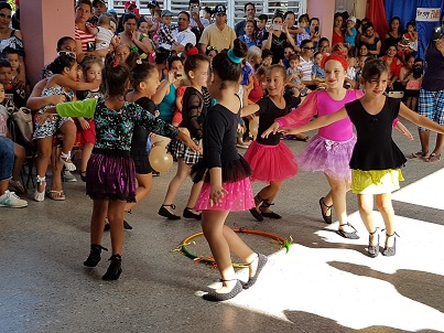Aniversario 58 de la creación de los Círculos Infantiles en Sandino