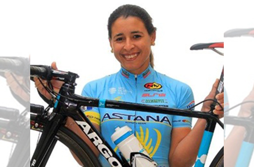 Astana Women´s Team Arlenis Sierra