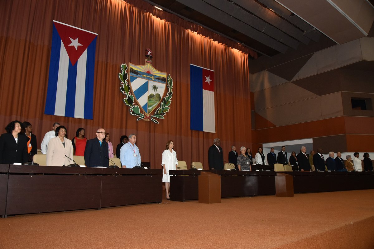 El presidente de la Asamblea Nacional, Esteban Lazo, evocó la trascendencia histórica de la Constitución de Guáimaro aprobada hace hoy 150 años como símbolo de la República en Armas
