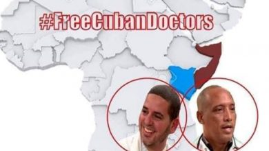 médicos cubanos secuestrados