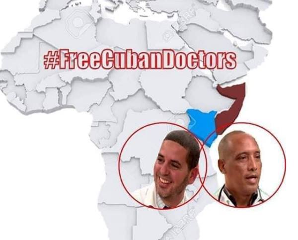 médicos cubanos secuestrados