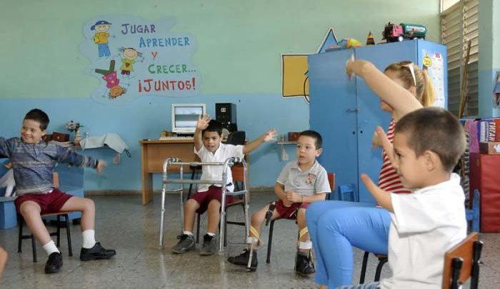Cuba prioriza discapacidad