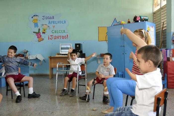 Cuba prioriza discapacidad