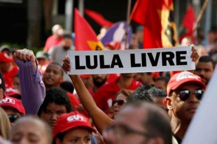 Díaz-Canel reclamo Lula Da Silva