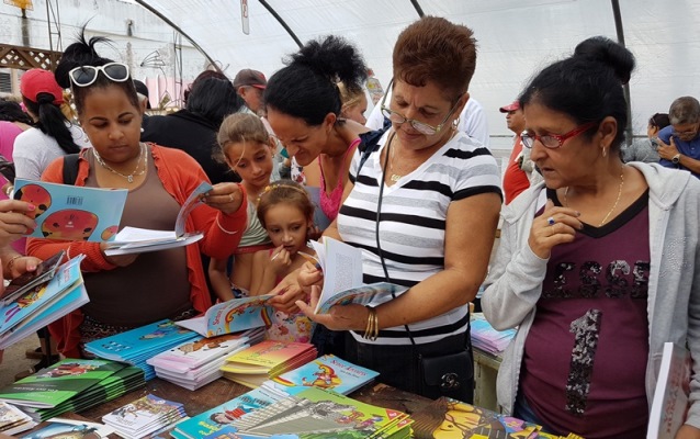 feria del libro sandino