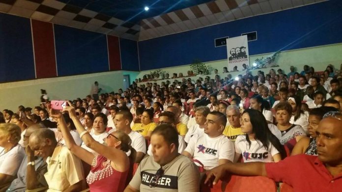 joven acto provincial ujc opjm