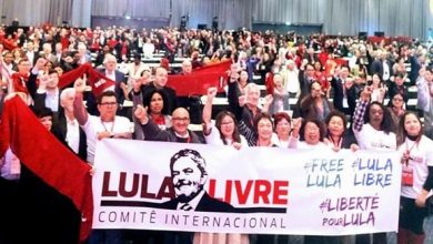 Lula movilización popular libertad