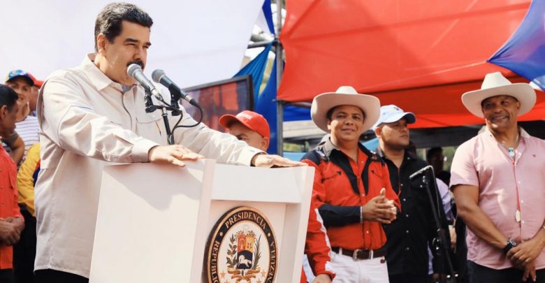 maduro camino paz venezuela