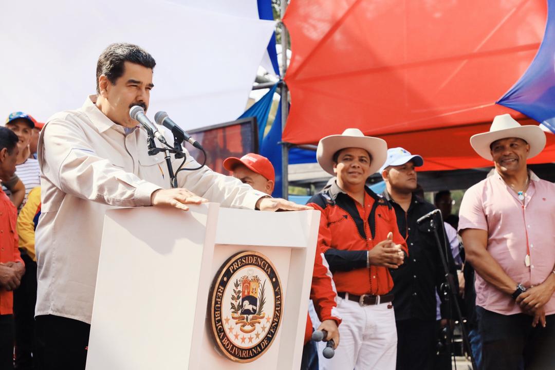 maduro camino paz venezuela