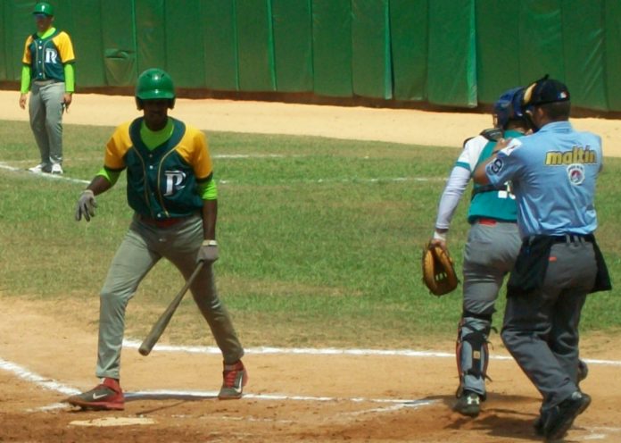 Pinar béisbol sub 23