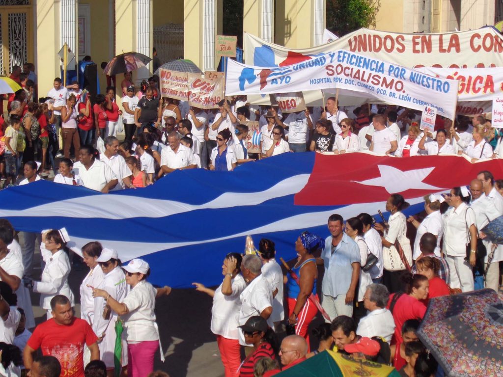 día proletariado mundial pinar