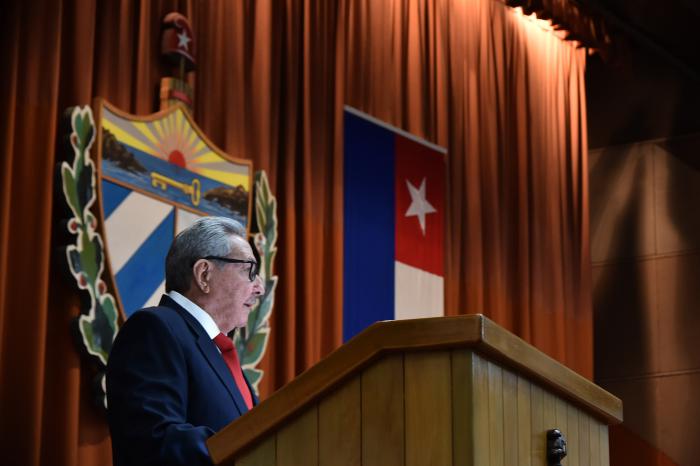 Discurso pronunciado por el General de Ejército Raúl Castro Ruz, Primer Secretario del Comité Central del Partido Comunista de Cuba, en la Segunda Sesión Extraordinaria de la IX Legislatura de la Asamblea Nacional del Poder Popular, con motivo de la proclamación de la Constitución de la República, en el Palacio de Convenciones, el 10 de abril de 2019, “Año 61 de la Revolución”.