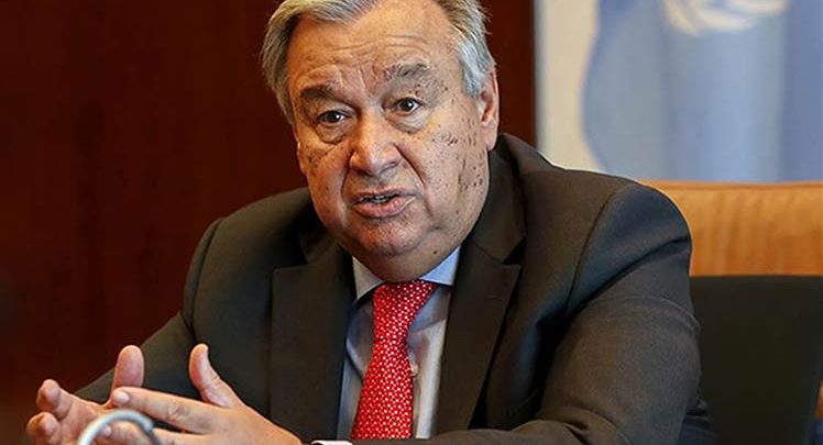 Antonio Guterres Secretario General de la ONU