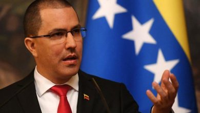 Canciller de Venezuela Jorge Arreaza condena la injerencia estadounidense en su país