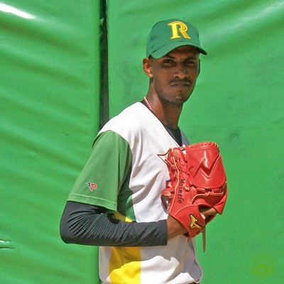 Branlis Rodríguez Martínez, abridor y ganador del juego.