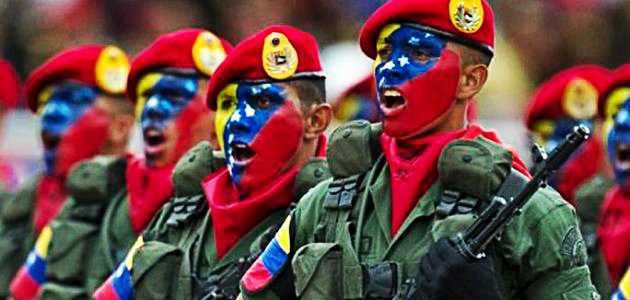 Fuerza Armada Nacional Bolivariana colombia