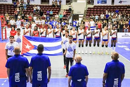 Cubanas debutan con éxito en Premundial Juvenil de Voleibol