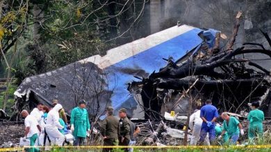 accidente aéreo Cuba