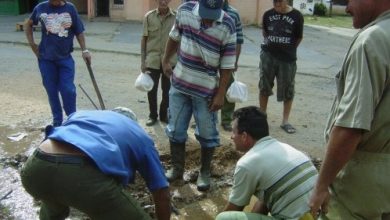 Brigada de mantenimiento de acueducto y alcantarillado de Sandino