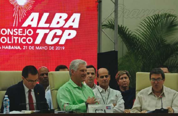 Países miembros del ALBA-TCP, aprobaron una Declaración Final en la que expresan su preocupación por la agresiva escalada contra Nuestra América