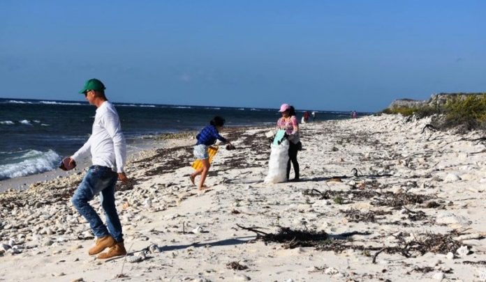 Costas limpias en Guanahacabibes