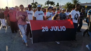 Júbilo y alegría este Primero de Mayo en Sandino