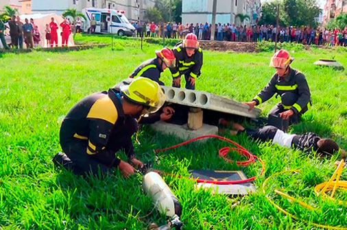 ejercicio popular meteoro 2019