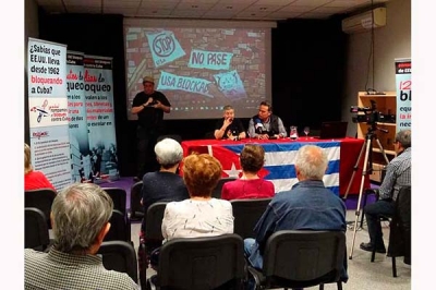 Cuba denuncia en España recrudecimiento de bloqueo