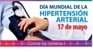 17 de mayo Día Mundial de la Hipertensión Arterial