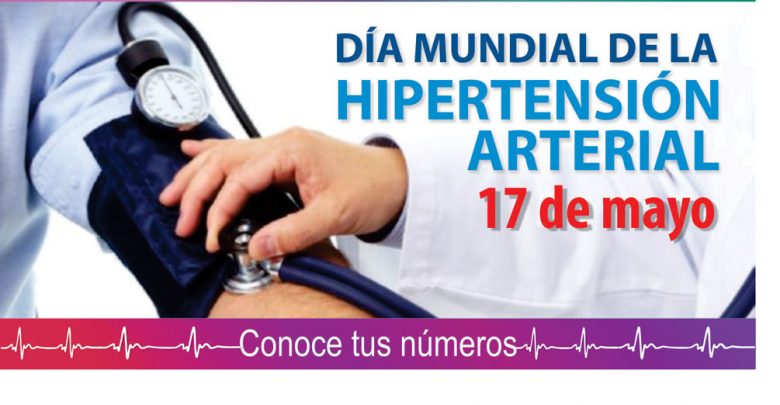 17 de mayo Día Mundial de la Hipertensión Arterial