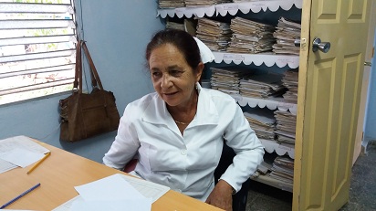 Entrevista en el Día Mundial Sin Tabaco a Isabel Apaulaza Linares, Enfermera del Consultorio #13 de Ciudad Sandino en Pinar del Río