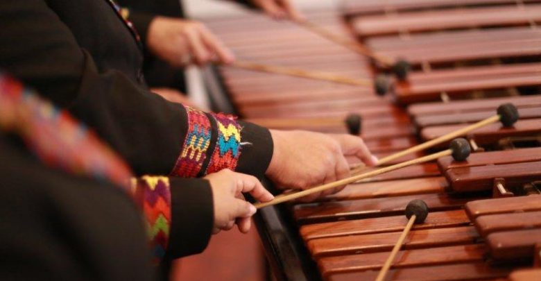 Saludo musical a La Habana con Marimba de Concierto