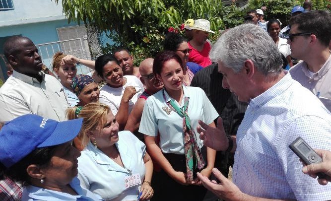 presidente visita granma