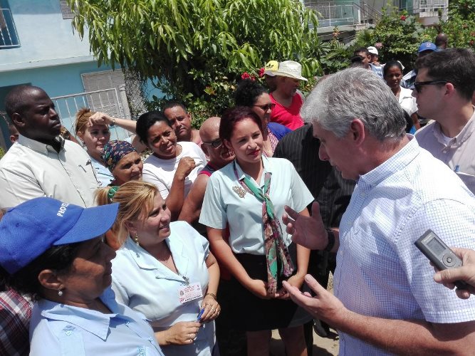 presidente visita granma