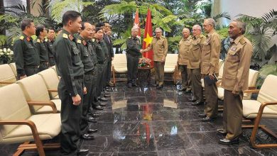 raúl recibe viceministro defensa vietnam