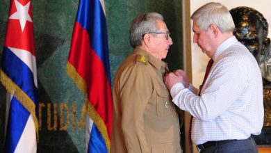 Raúl Castro Premio Lenin