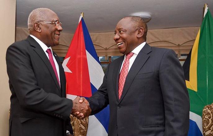 La amistad entre Cuba y Sudáfrica tiene raíces muy profundas