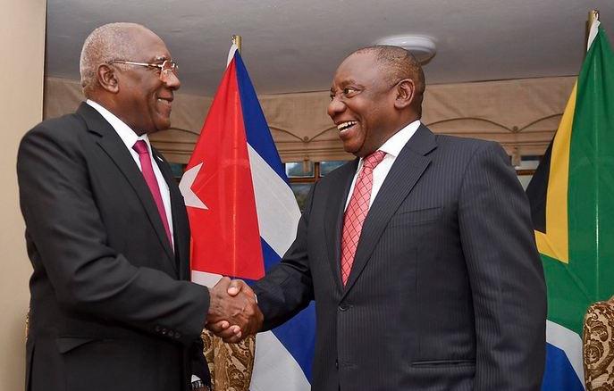 La amistad entre Cuba y Sudáfrica tiene raíces muy profundas