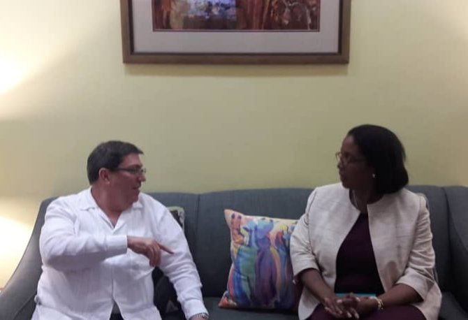 Cuba y Barbados por fortalecer vínculos diplomáticos