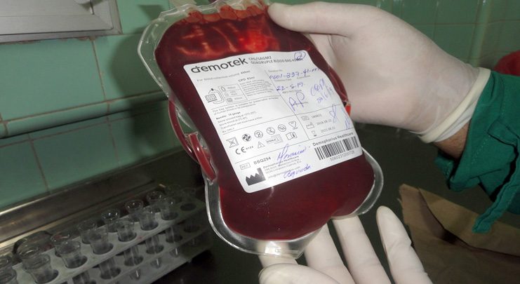 Donar sangre, un acto de infinito amor