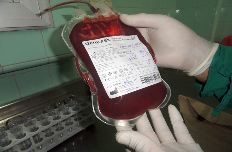 Donar sangre, un acto de infinito amor