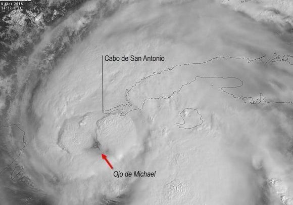 temporada ciclónica huracán Michael