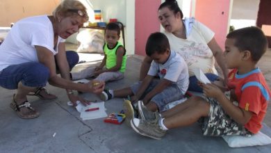 Sesión del Programa Educa a tu Hijo en Sandino