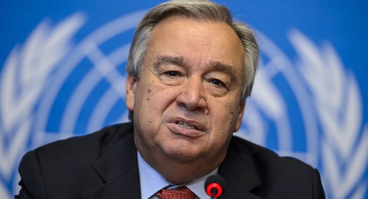 António Guterres Venezuela