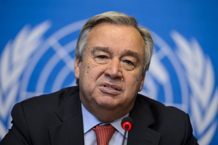 António Guterres Venezuela