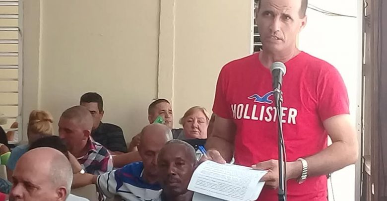 Desarrollan en Sandino Asamblea Municipal del Poder Popular
